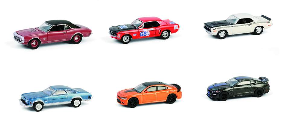 Ensemble Greenlight Set-Muscle Car Series 29