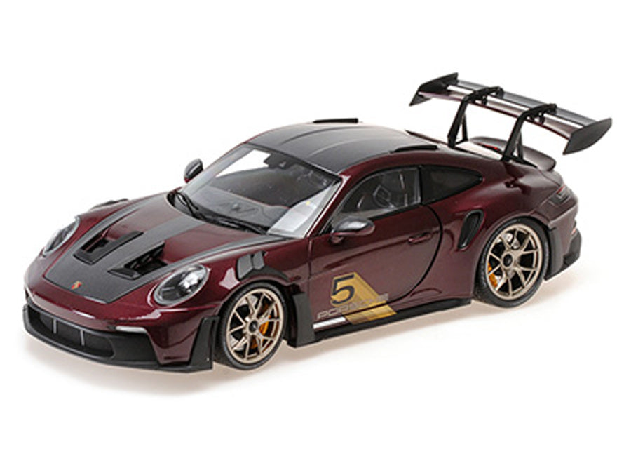2023 Porsche 911 (992) GT3RS Purple w/ Gold Wheels