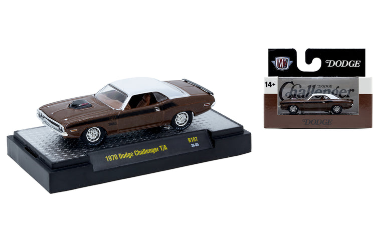 M2 Machines 1:64 Auto-Thentics Series 107 Assortment (32500-107)