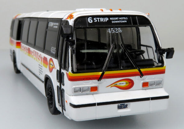 1999 TMC RTS Transit Bus Las Vegas Transit