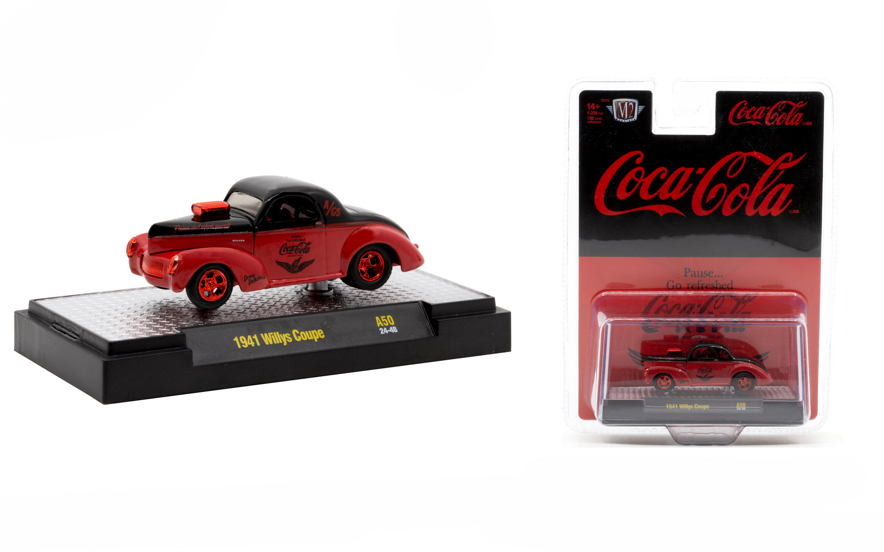 CHASE CARS-1941 Willys Coupe-(Coca-Cola)