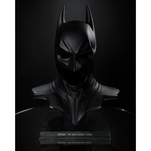 DC Direct The Dark Knight 2008 Batman 1:1 Scale Cowl Replica