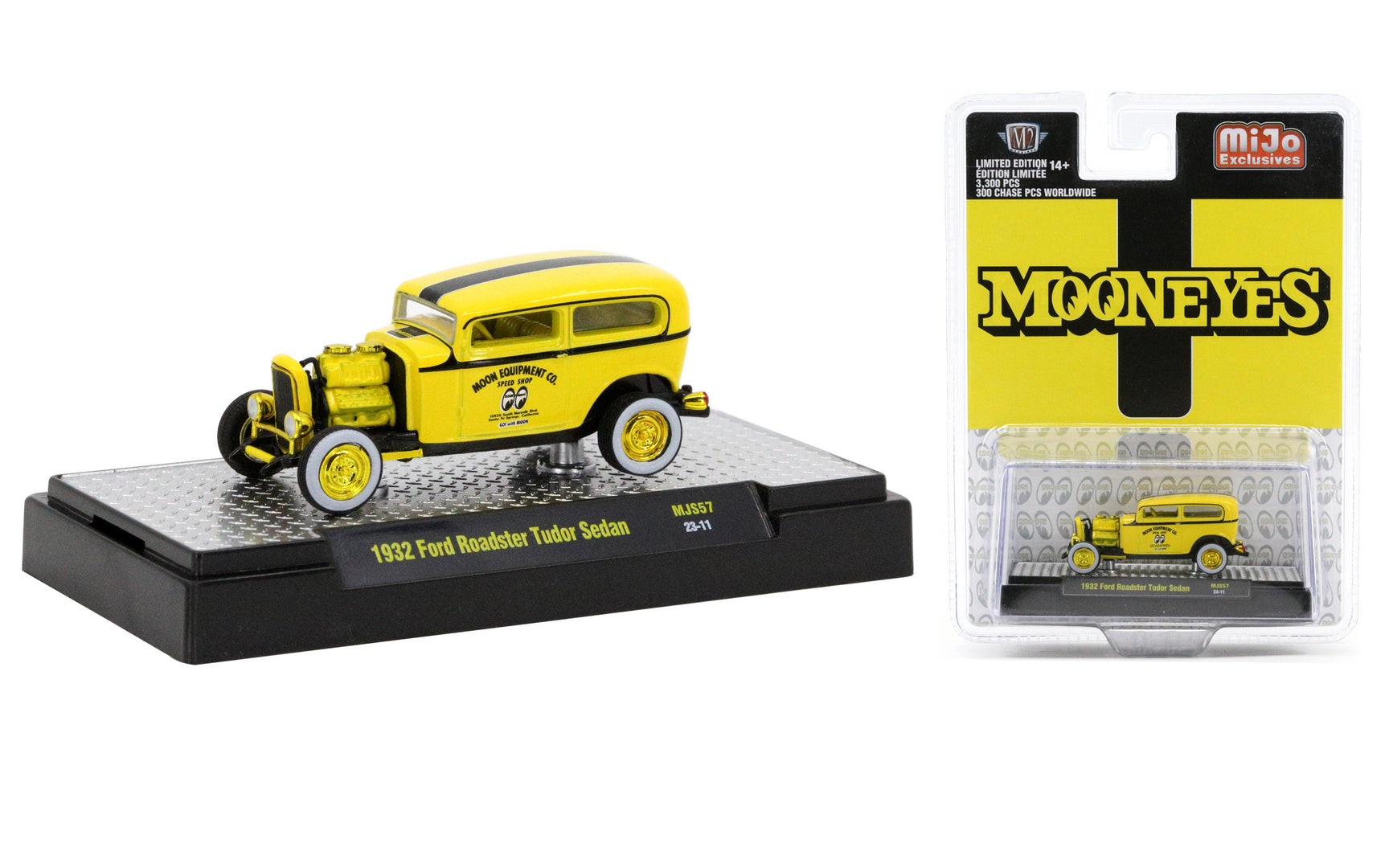 1932 FORD ROADSTER THREE WINDOW COUPE "MOONEYES"