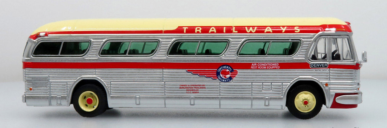 GMC PD4104 Coach Bus Continental Trailways
