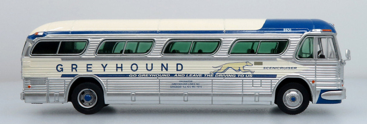 GMC PD4104 Coach Bus Greyhound