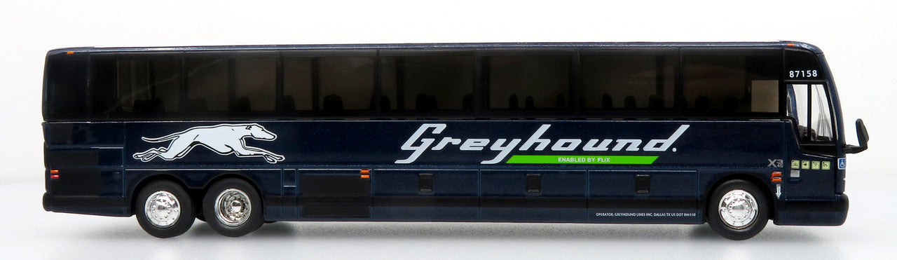 Prevost X345 Greyhound/Flix Livery 1/87