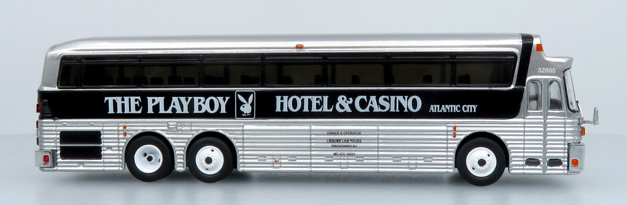 1969 Eagle 5 Coach Bus The Playboy Hotel & Casino-Atlantic City New Jersey