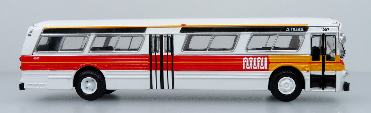 Flxible Fishbowl/New Looks Bus 53102 1/87