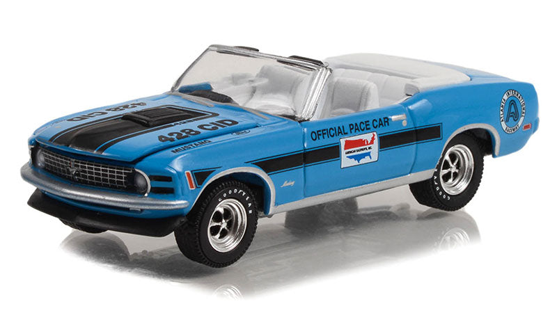 Atlanta International Raceway Official Pace Car - 1970 Ford Mustang Mach 1 428 Cobra Jet Convertible