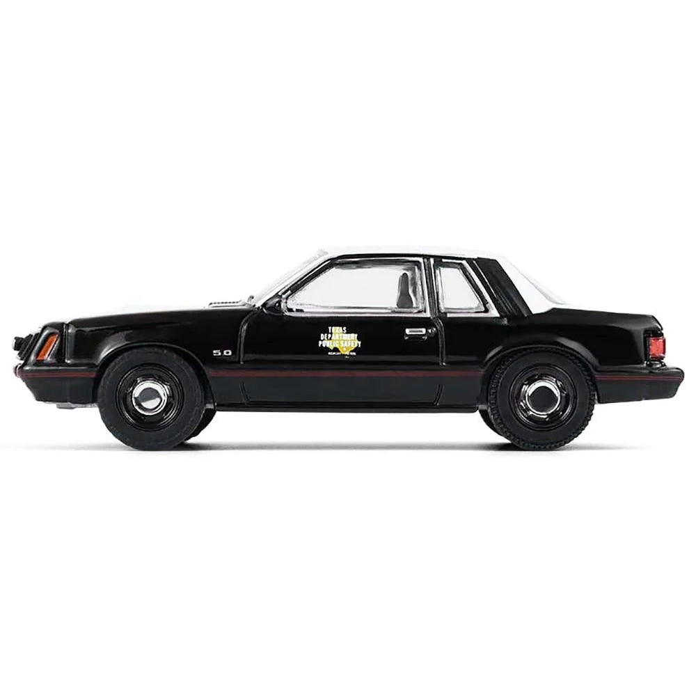 GreenLight 1:64 Ford Mustang SSP 1982 – Texas Department of Public Safety – Hot Pursuit – Hobby Exclusive – GL30542