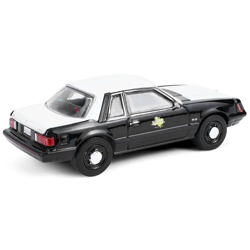 GreenLight 1:64 Ford Mustang SSP 1982 – Texas Department of Public Safety – Hot Pursuit – Hobby Exclusive – GL30542