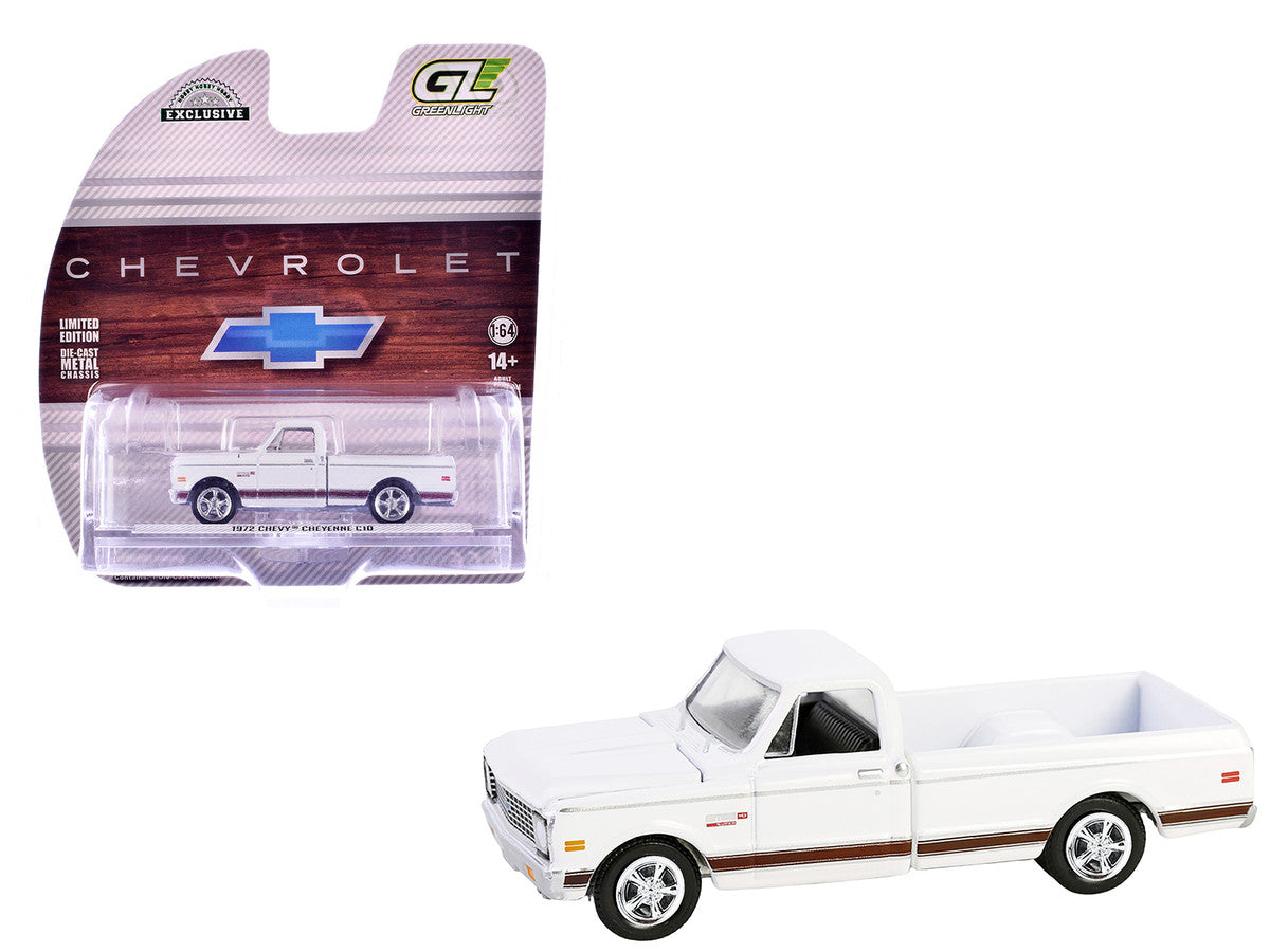 1972 Chevrolet Cheyenne C10 Short Bed (White)
