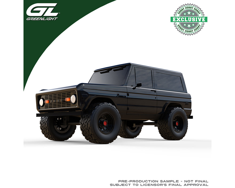 1977 Ford Bronco Lifted – Blackout GL30626