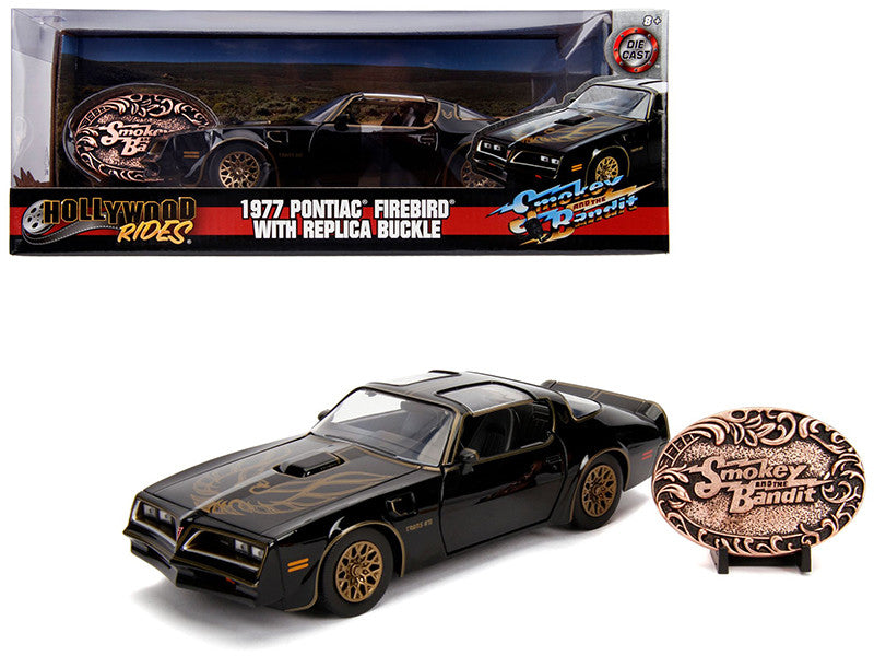 Pontiac Trans Am 1977 "Smokey and the Bandit" with Buckle