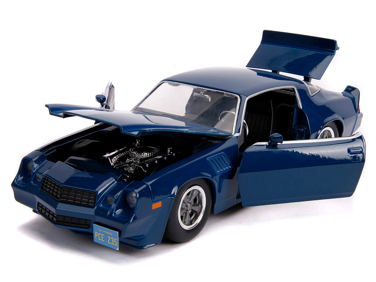 Chevrolet Camaro Z28 "Billy - Stranger Things" (inclus médaillon)