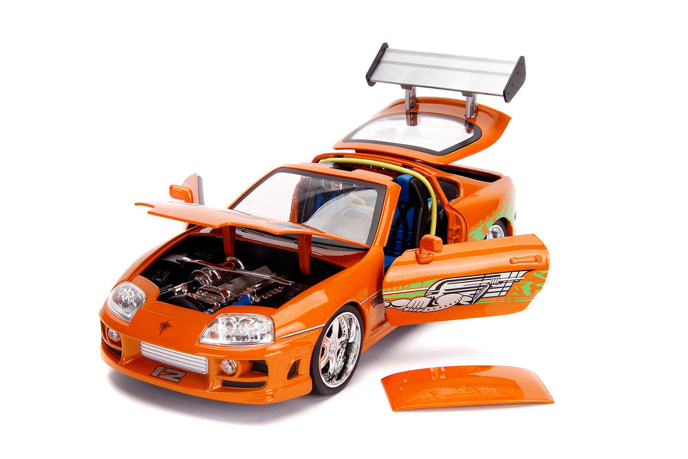 Toyota Supra & Brian "Fast and Furious"