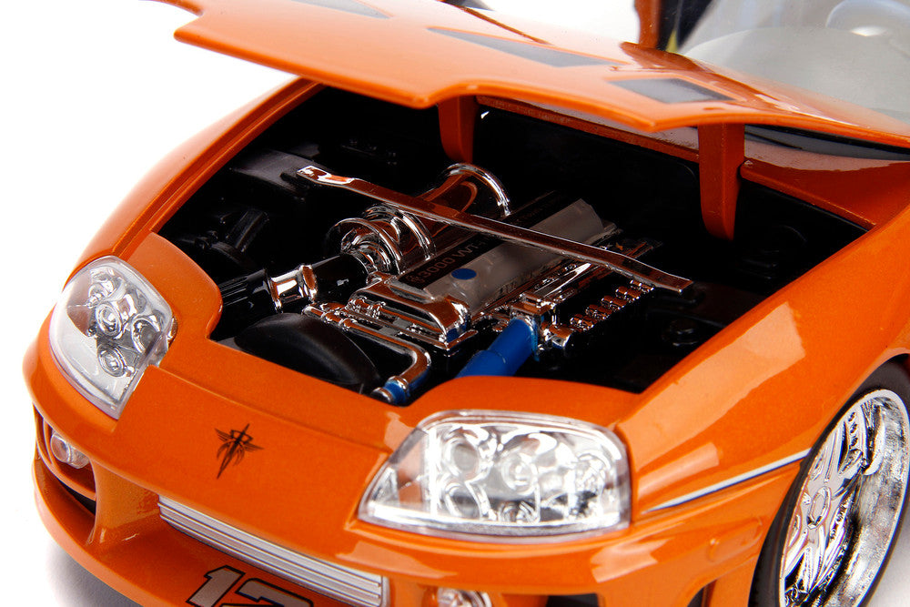 Toyota Supra & Brian "Fast and Furious"