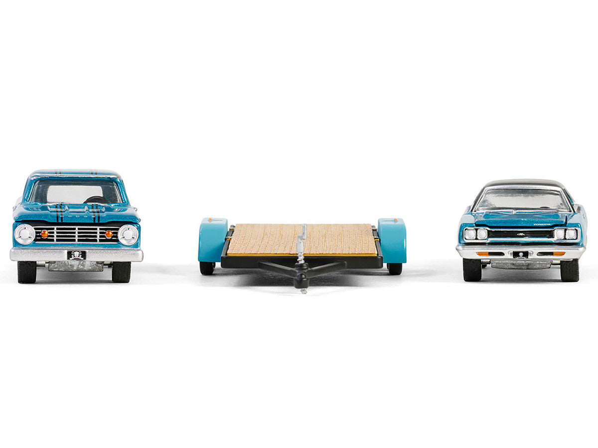 1969 Plymouth GTX & 1967 Dodge D-200 "Graveyard Carz" (GL31180-A)