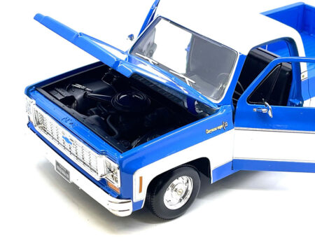 (PRE-ORDER 2025) 1974 Chevrolet C10 Cheyenne Super – Blue White Two Tone – Special Edition