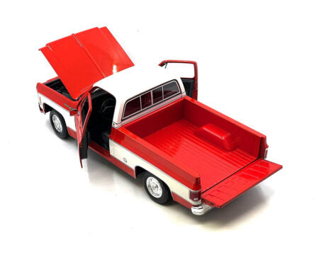 1974 Chevrolet C10 Cheyenne Super – Red White Two Tone – Special Edition
