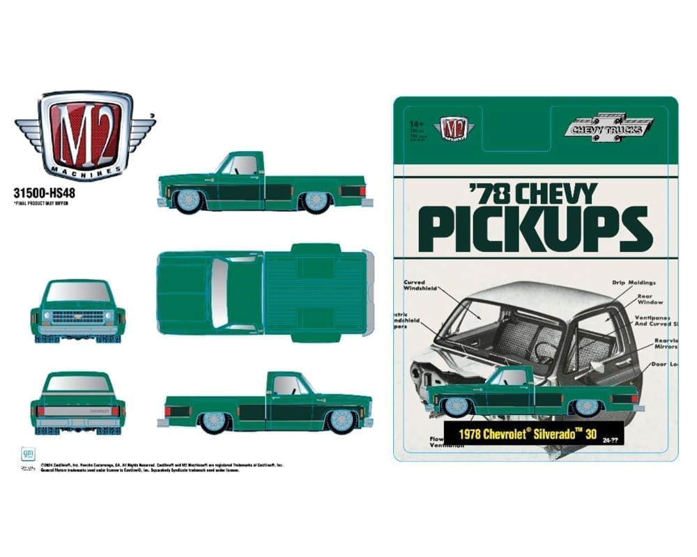 1978 Chevrolet Silverado 30 - Hobby Exclusive