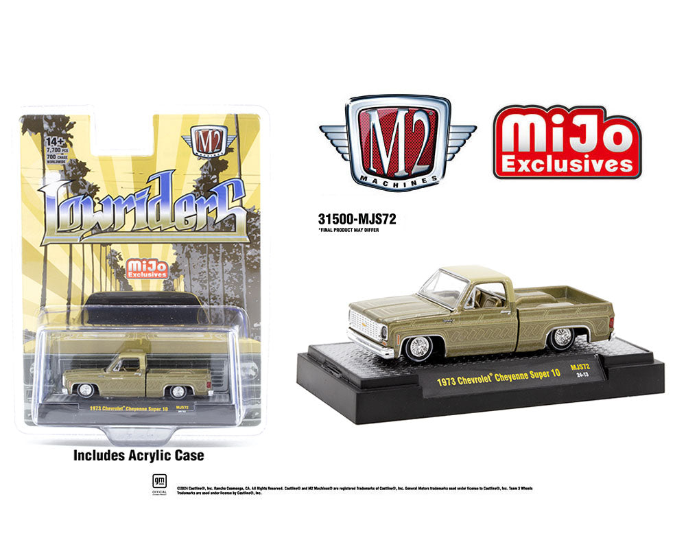 1973 Chevrolet Cheyenne Super 10 Pickup Truck Lowriders