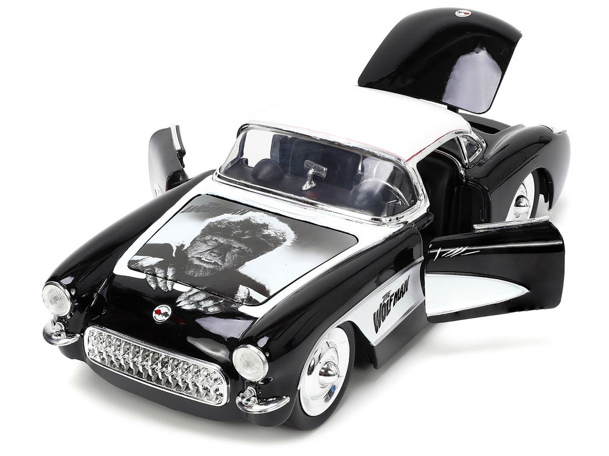 1957 Chevrolet Corvette-The Wolfman – Monsters
