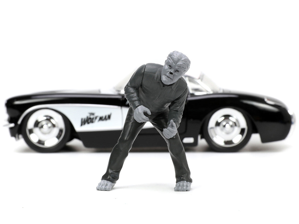 1957 Chevrolet Corvette-The Wolfman – Monsters