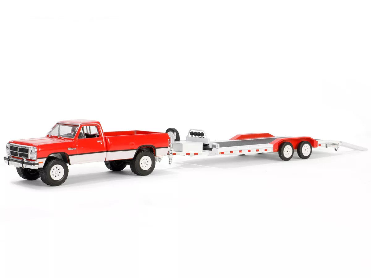 1991 Dodge Ram Power Ram 250 Heavy Duty Car Hauler