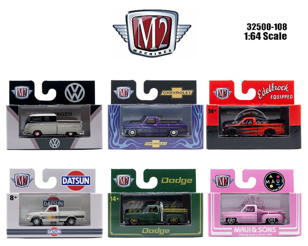 M2 Machines - Auto-Thentics Releases 108 (32500-108)