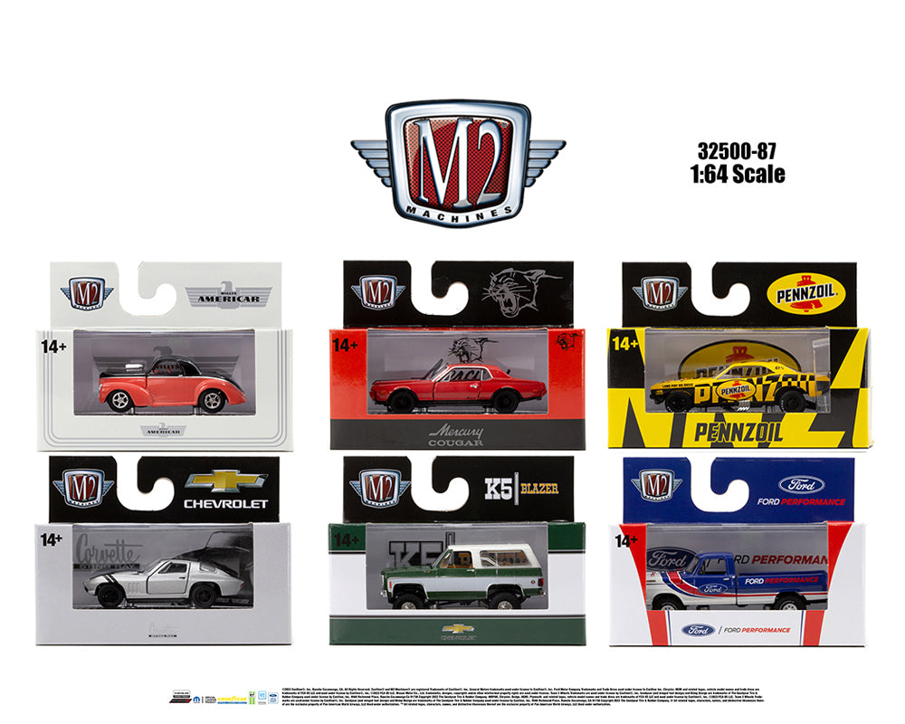 Ensemble 1/64 Auto-Thentics Release 87 Assortment