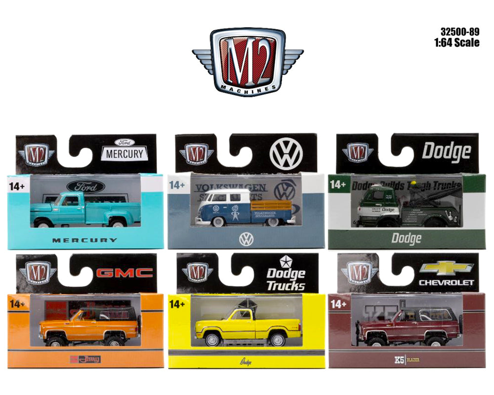 1:64 Auto-Thentics Release 89 Assortment