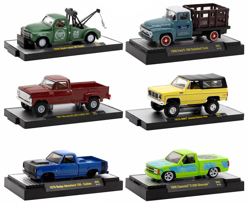 M2 Machines 1:64 Auto-Thentics Release 95 Set