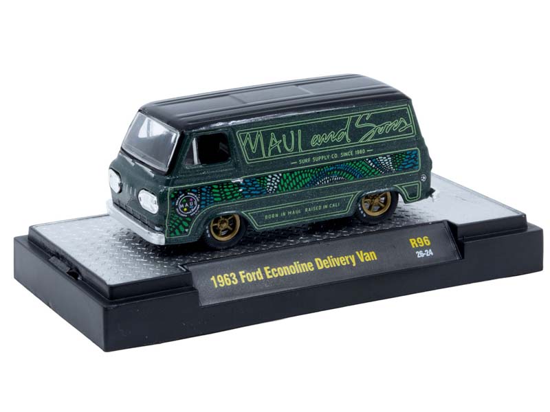 M2 Machines 1:64 Ford Econoline Delivery Van 1963 – Detroit-Muscle Release 96 – 32600-96-A