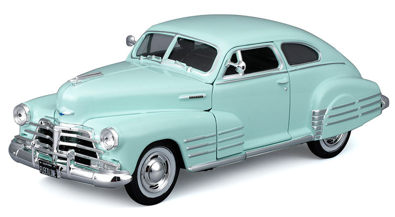 1948 Chevrolet Fleetline Aerosedan (Light Green)