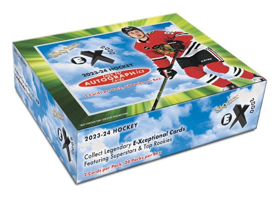 2023-24 Upper Deck Skybox Ex-2000 Hockey - Hobby Box