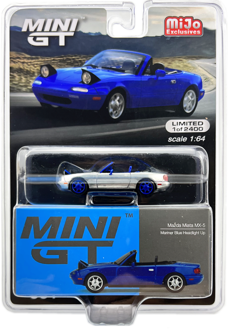CHASE CAR-Mazda Miata MX-5