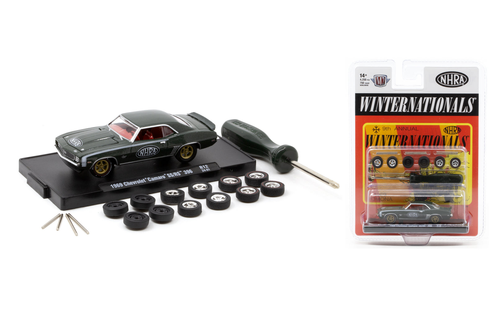 CHASE CARS-1969 Chevrolet Camaro SS/RS 396