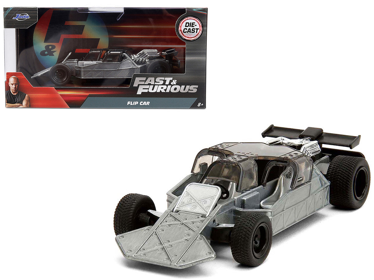 Flip Car Raw Metal 
