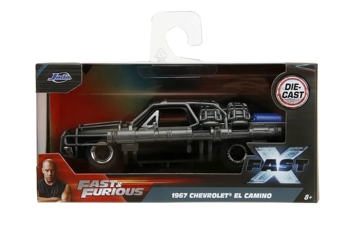 1967 Chevrolet El Camino Cannons "Fast X - Fast and Furious"