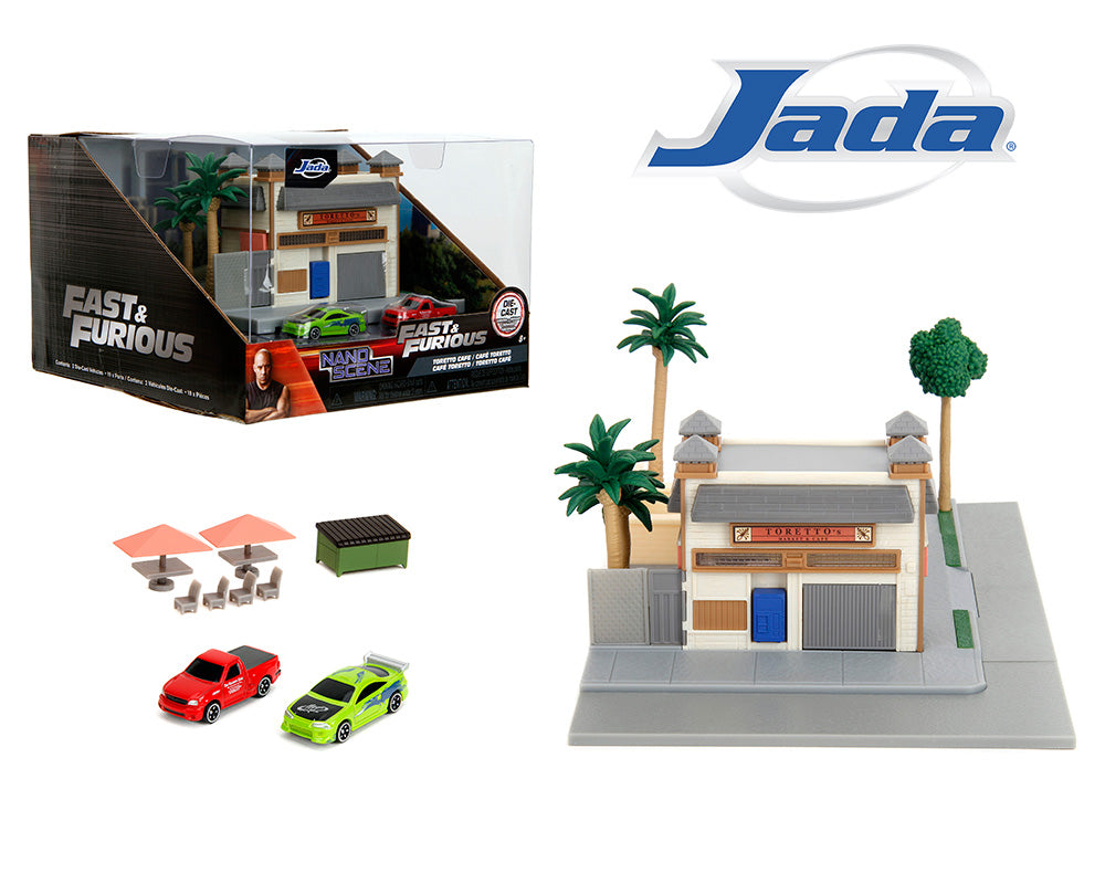 Fast and Furious Dom Toretto’s Market & Cafe Scene (Nano Scene)