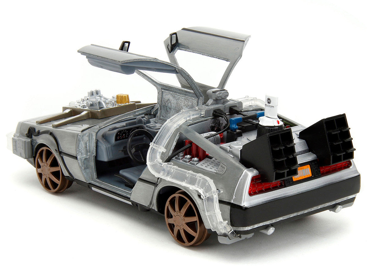 BACK TO THE FUTURE PART III TIME MACHINE (RAIL VERSION)