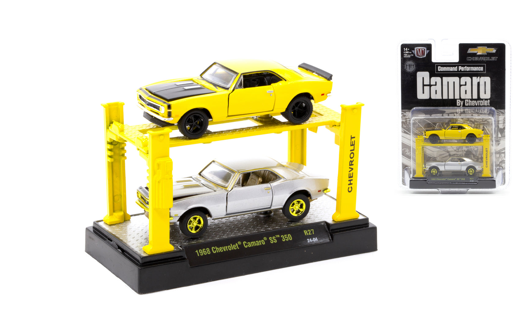CHASE-1968 Chevrolet Camaro SS 350