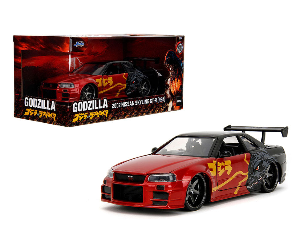 2002 Nissan Skyline GT-R R34 Godzilla "Godzilla vs Destoroyah"