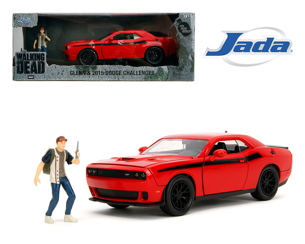 2015 Dodge Challenger with Glenn "The Walking Dead"