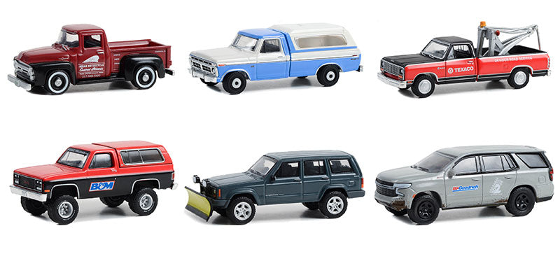 Ensemble 1/64 Set Blue Collar Collection Series 12