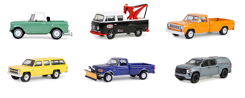 Ensemble 1 64 GreenLight Blue Collar Collection Series 13 Nice Car Collection