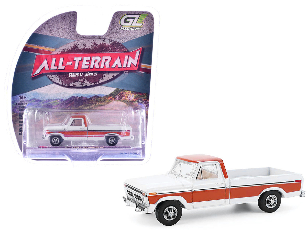 1977 Ford F-150 Ranger XLT (Orange and White) GL35310-D