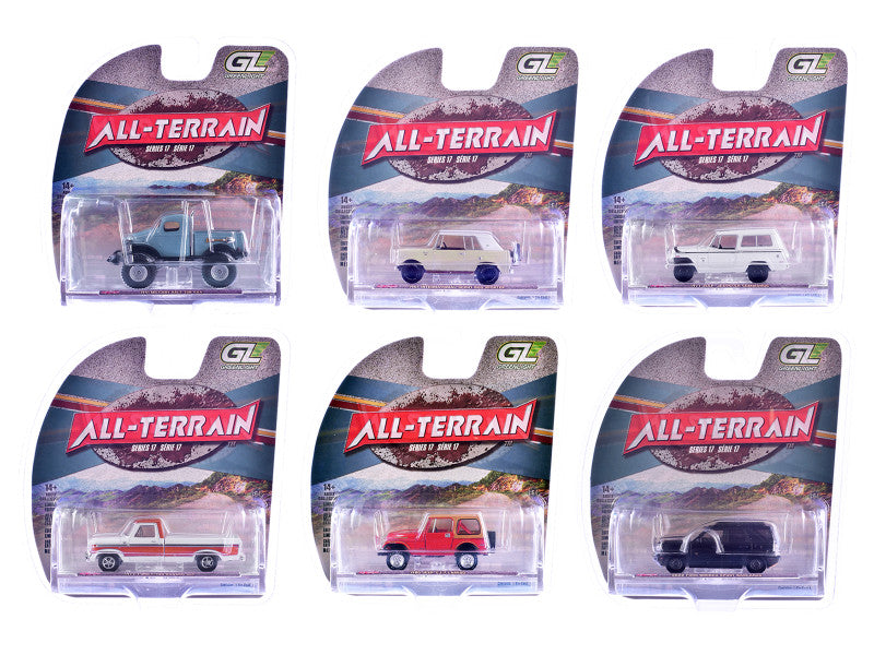Ensemble Greenlight Set-"All Terrain" Series 17