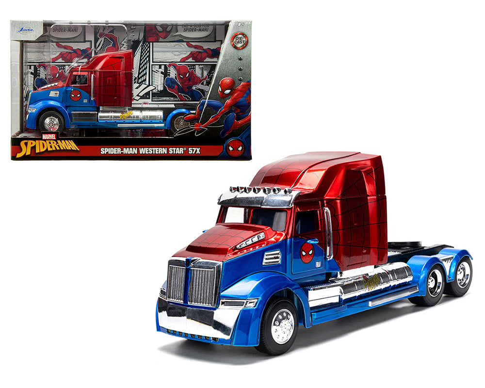 Western Star Spider-Man Theme Marvel